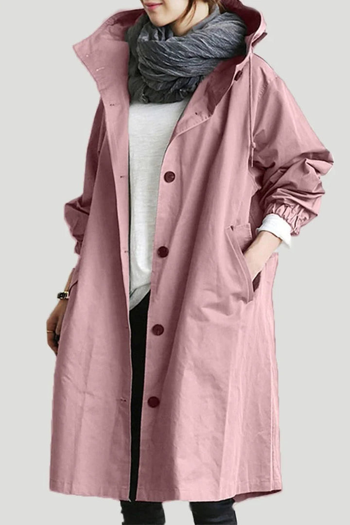 Women's Waterproof Rain Jacket | Stylish Rain Coat for Women