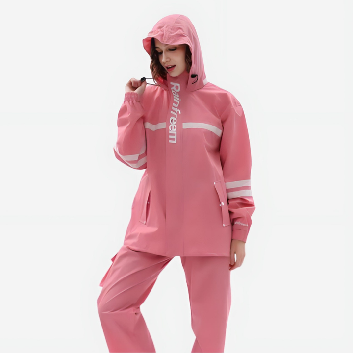 Women's Waterproof Rain Suit | Plus Size Rain Gear for Women