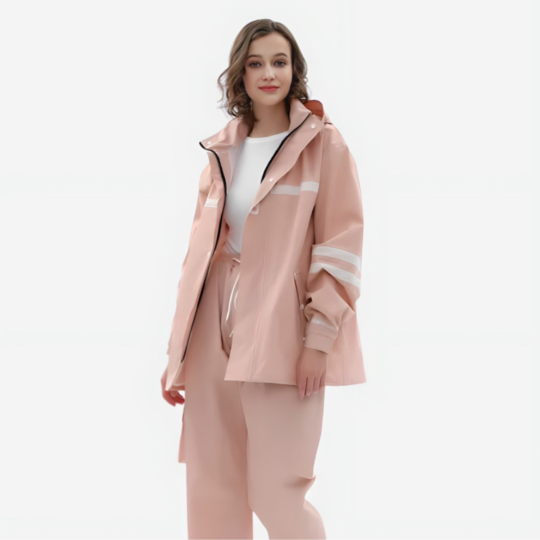 Women's Waterproof Rain Suit | Plus Size Rain Gear for Women