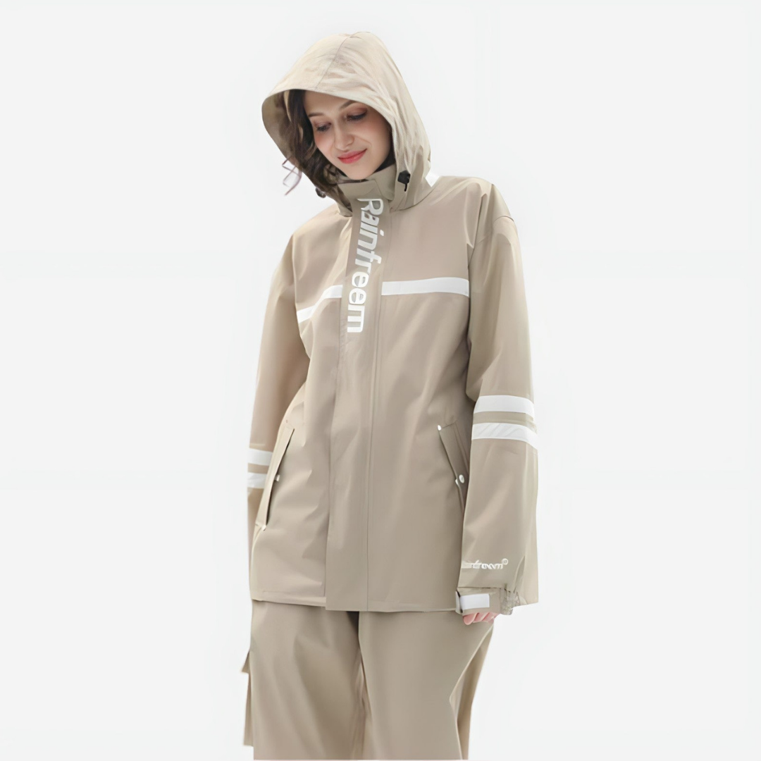 Women's Waterproof Rain Suit | Plus Size Rain Gear for Women
