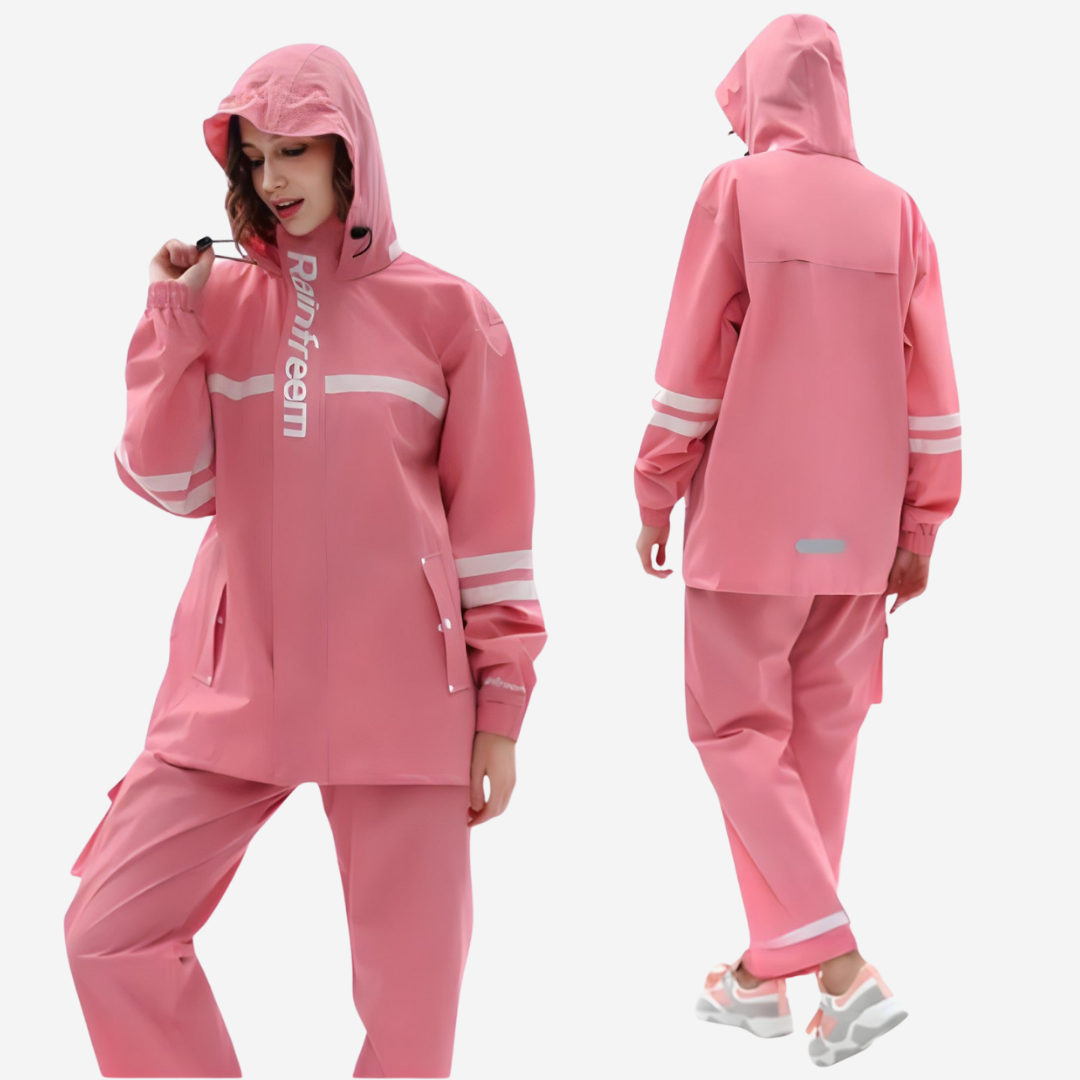 Women's Waterproof Rain Suit | Plus Size Rain Gear for Women