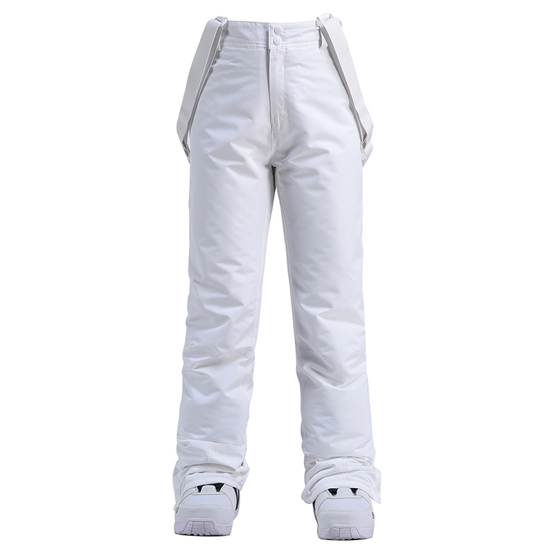 Women's Waterproof Ski Pants with Braces | Snow Pants