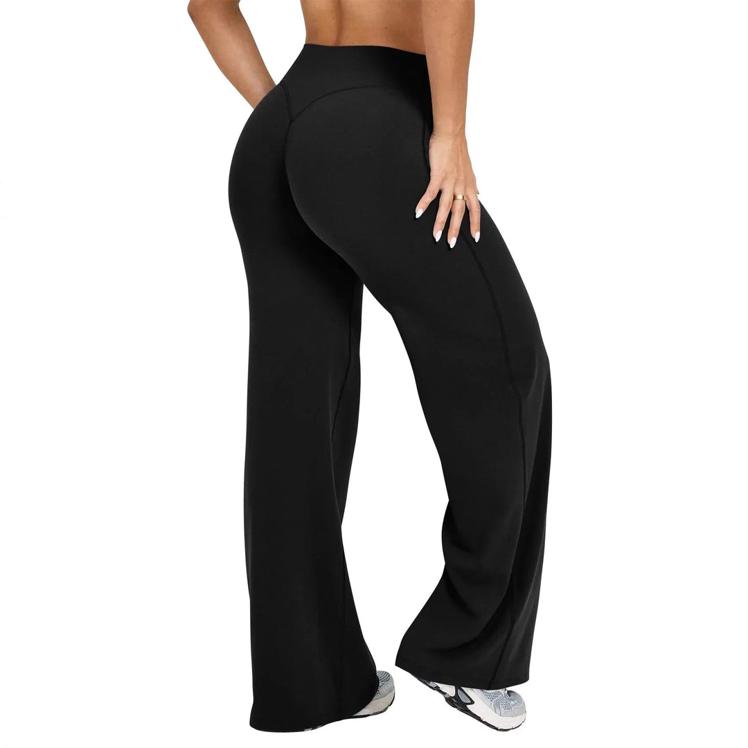 Women's Wide Leg Yoga Pants | Comfortable Activewear