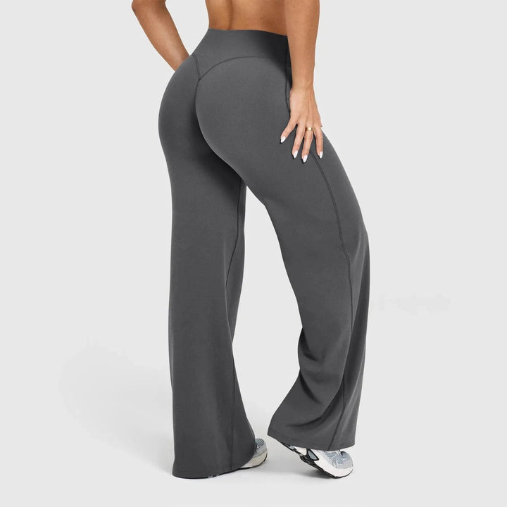 Women's Wide Leg Yoga Pants | Comfortable Activewear
