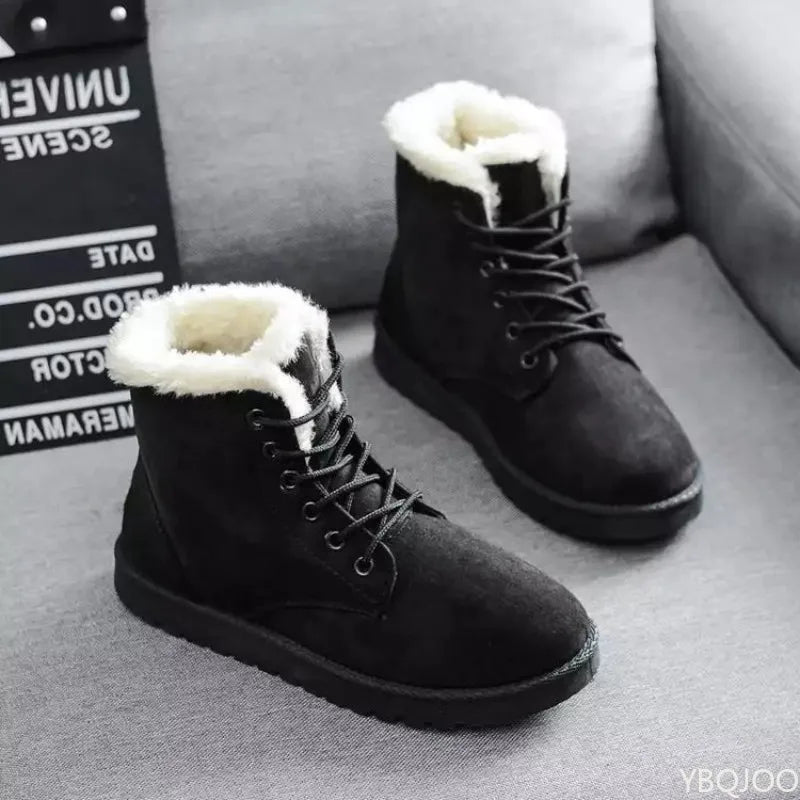 Women's Winter Short Boots | Comfortable Boots