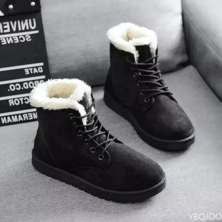 Women's Winter Short Boots | Comfortable Boots