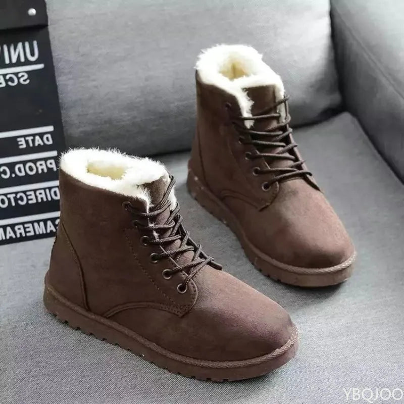 Women's Winter Short Boots | Comfortable Boots