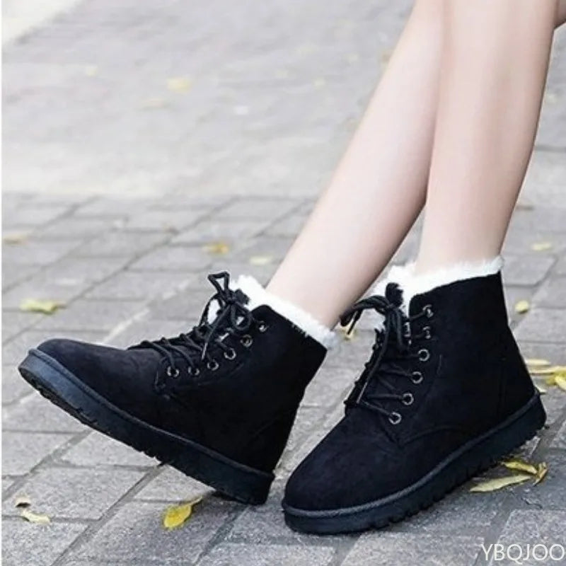 Women's Winter Short Boots | Comfortable Boots