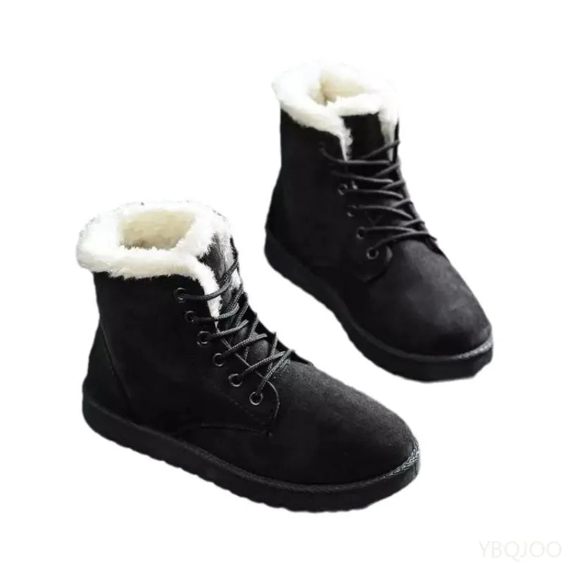Women's Winter Short Boots | Comfortable Boots