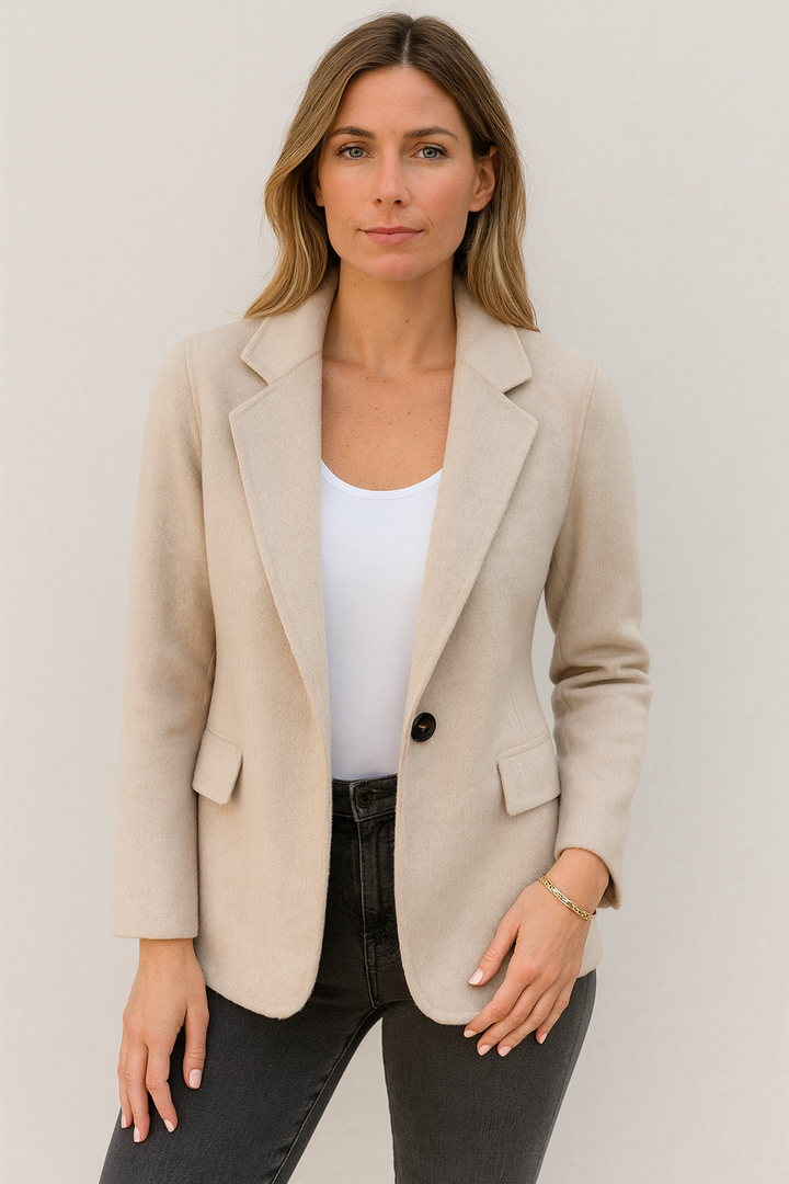 Women's Wool Blend Coat | Elegant Winter Coats for Women