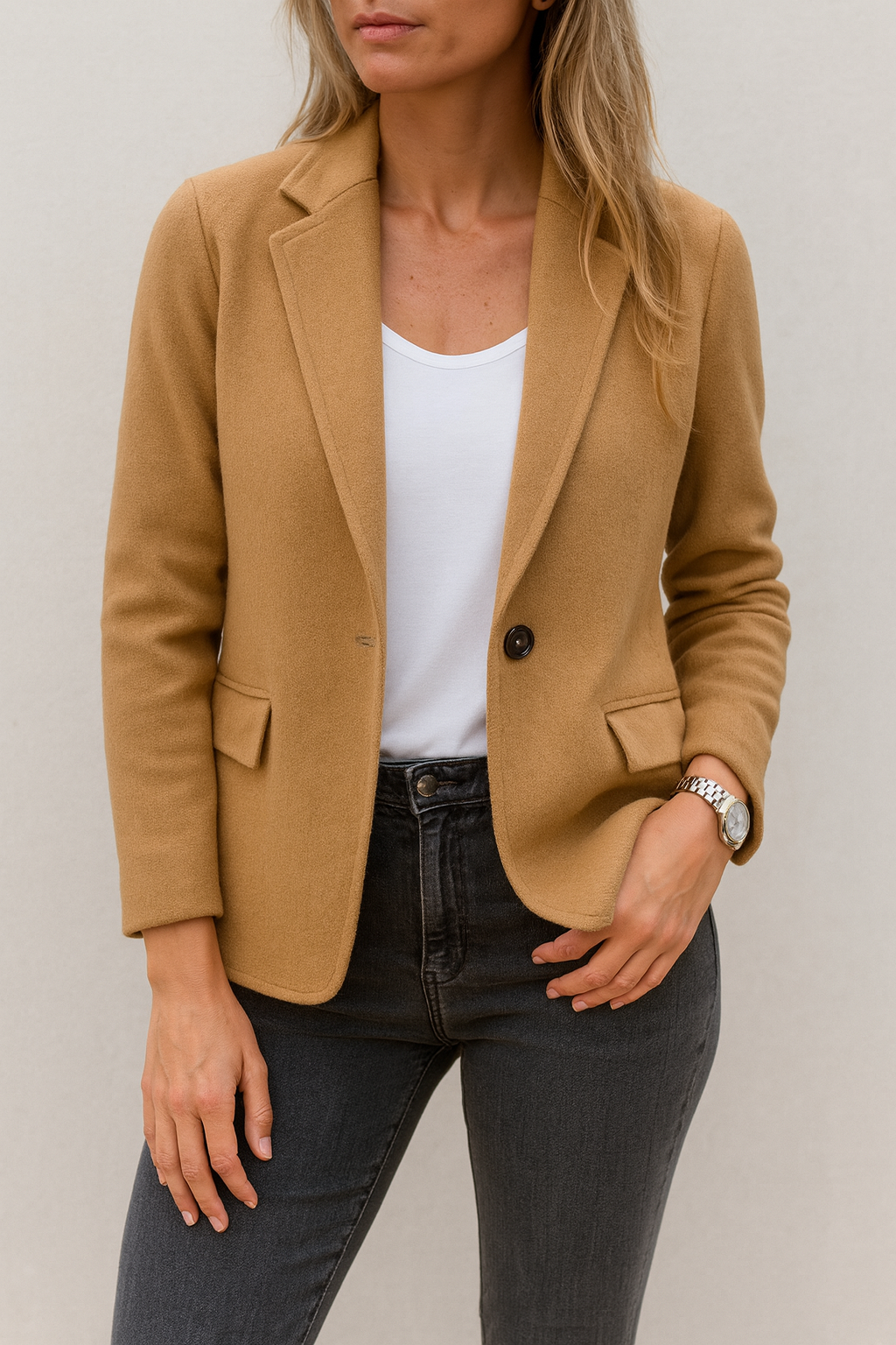 Women's Wool Blend Coat | Elegant Winter Coats for Women