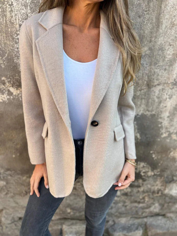 Women's Wool Blend Coat | Elegant Winter Coats for Women