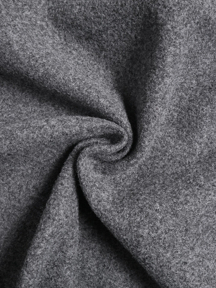 Women's Wool Overcoat | Long Winter Coat for Women