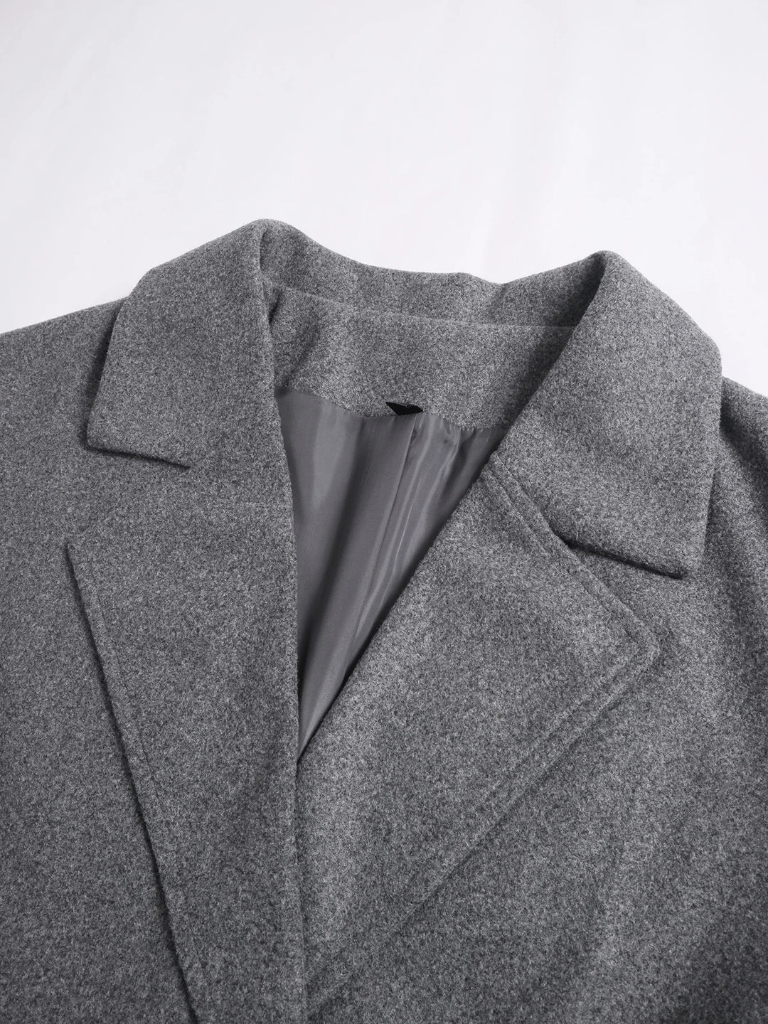 Women's Wool Overcoat | Long Winter Coat for Women