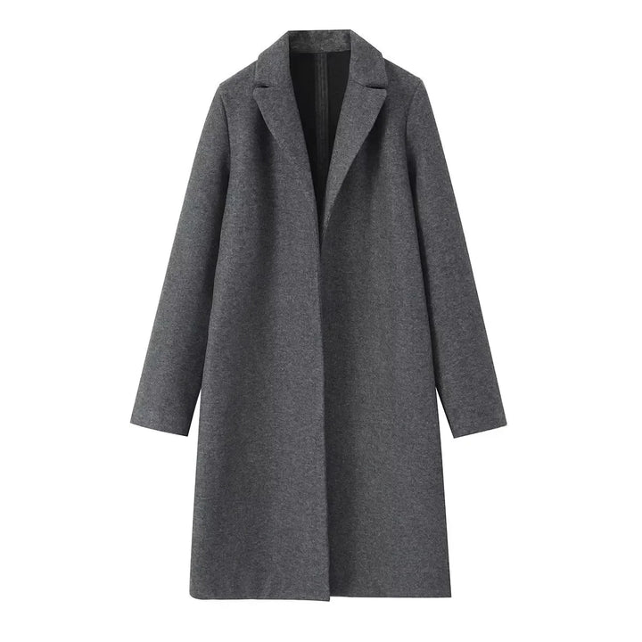 Wool Trench Coat Women | Vintage Chic Outerwear