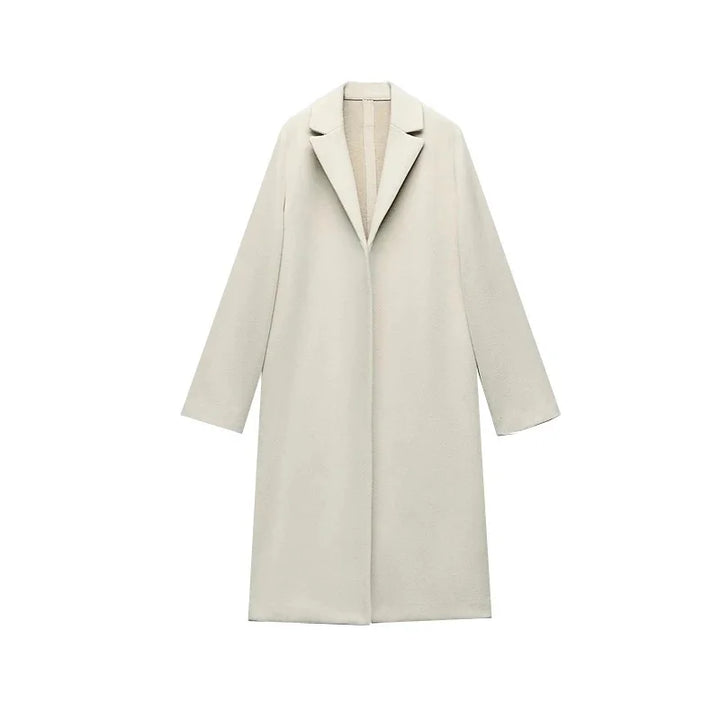 Wool Trench Coat Women | Vintage Chic Outerwear