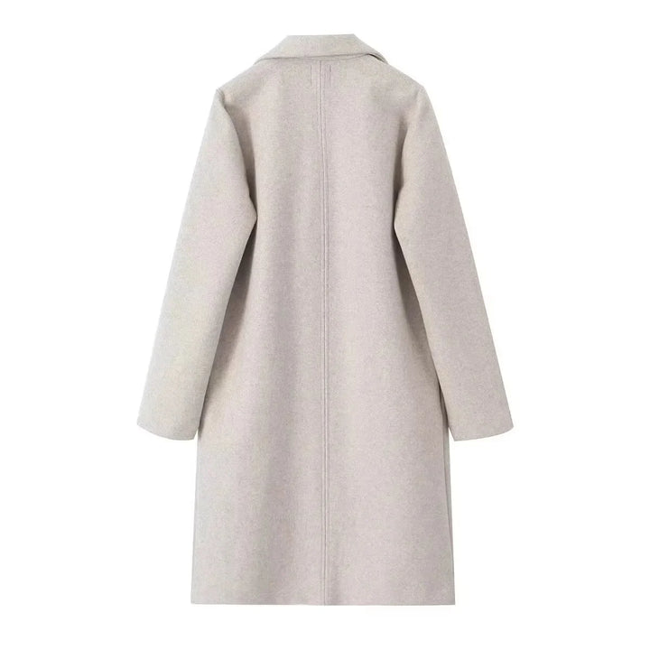 Wool Trench Coat Women | Vintage Chic Outerwear