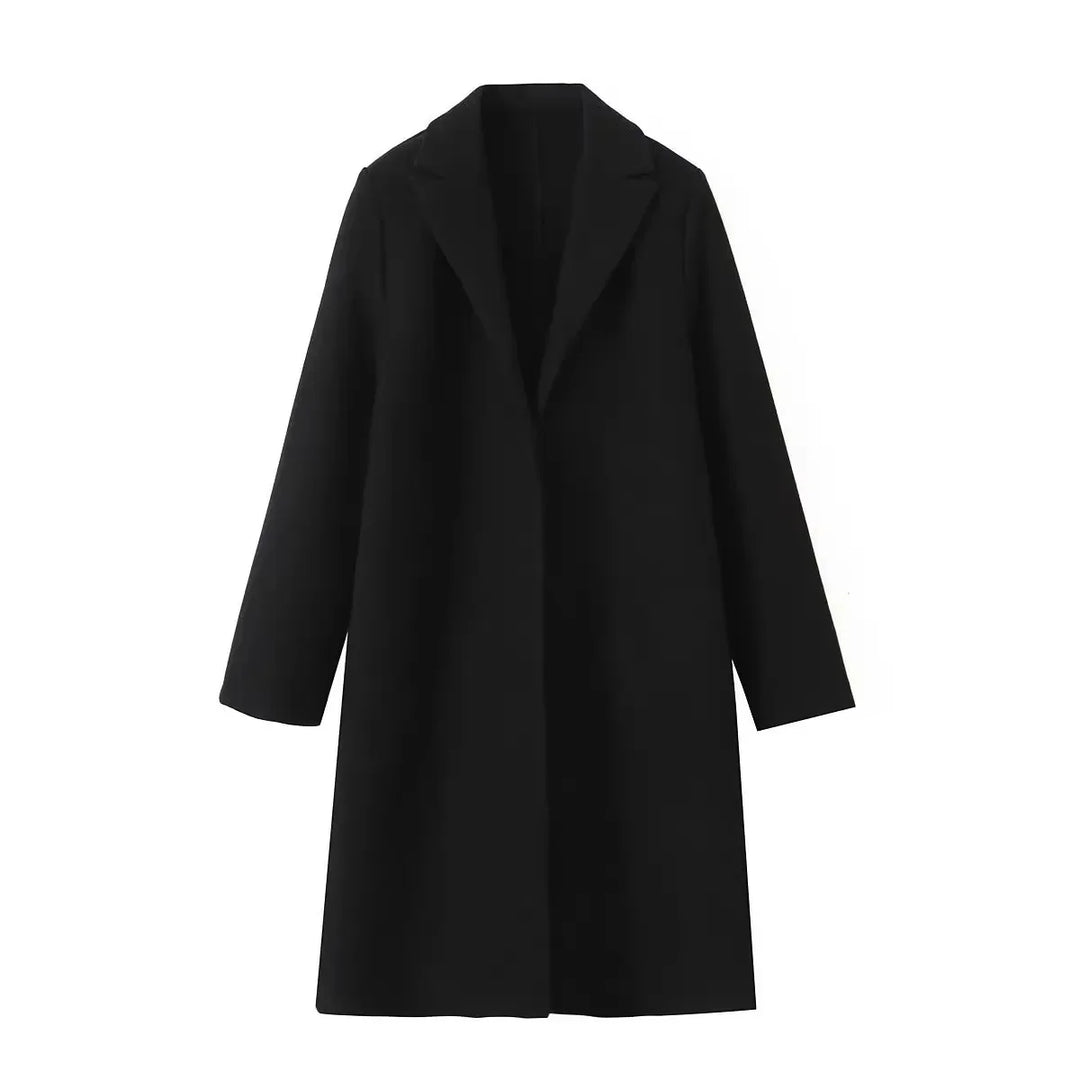 Wool Trench Coat Women | Vintage Chic Outerwear