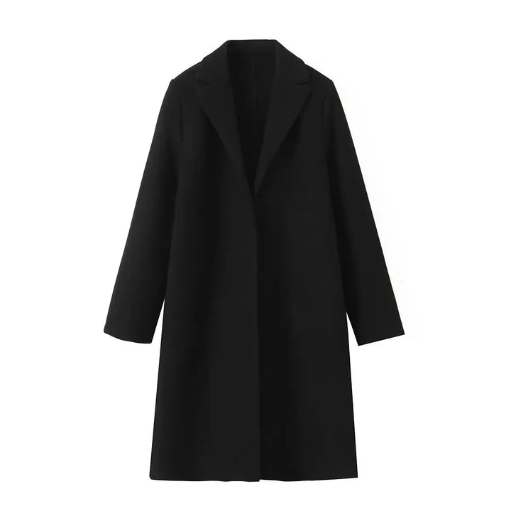 Wool Trench Coat Women | Vintage Chic Outerwear