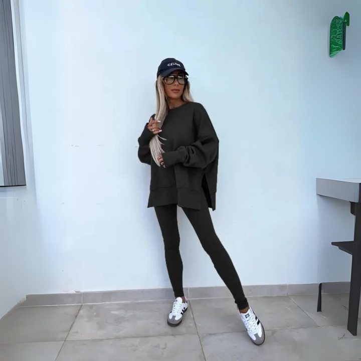 Yaris | Women's Loungewear Set, Casual Matching Lounge Set