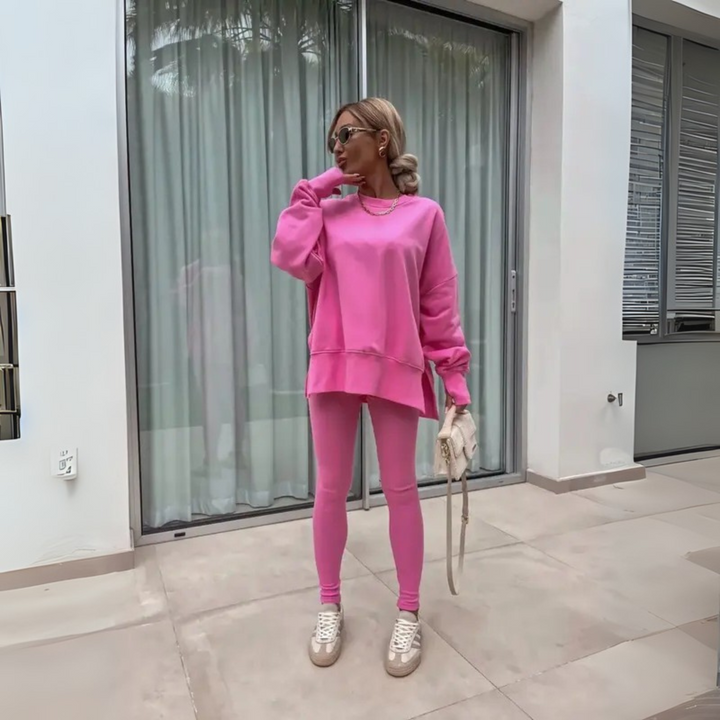 Yaris | Women's Loungewear Set, Casual Matching Lounge Set