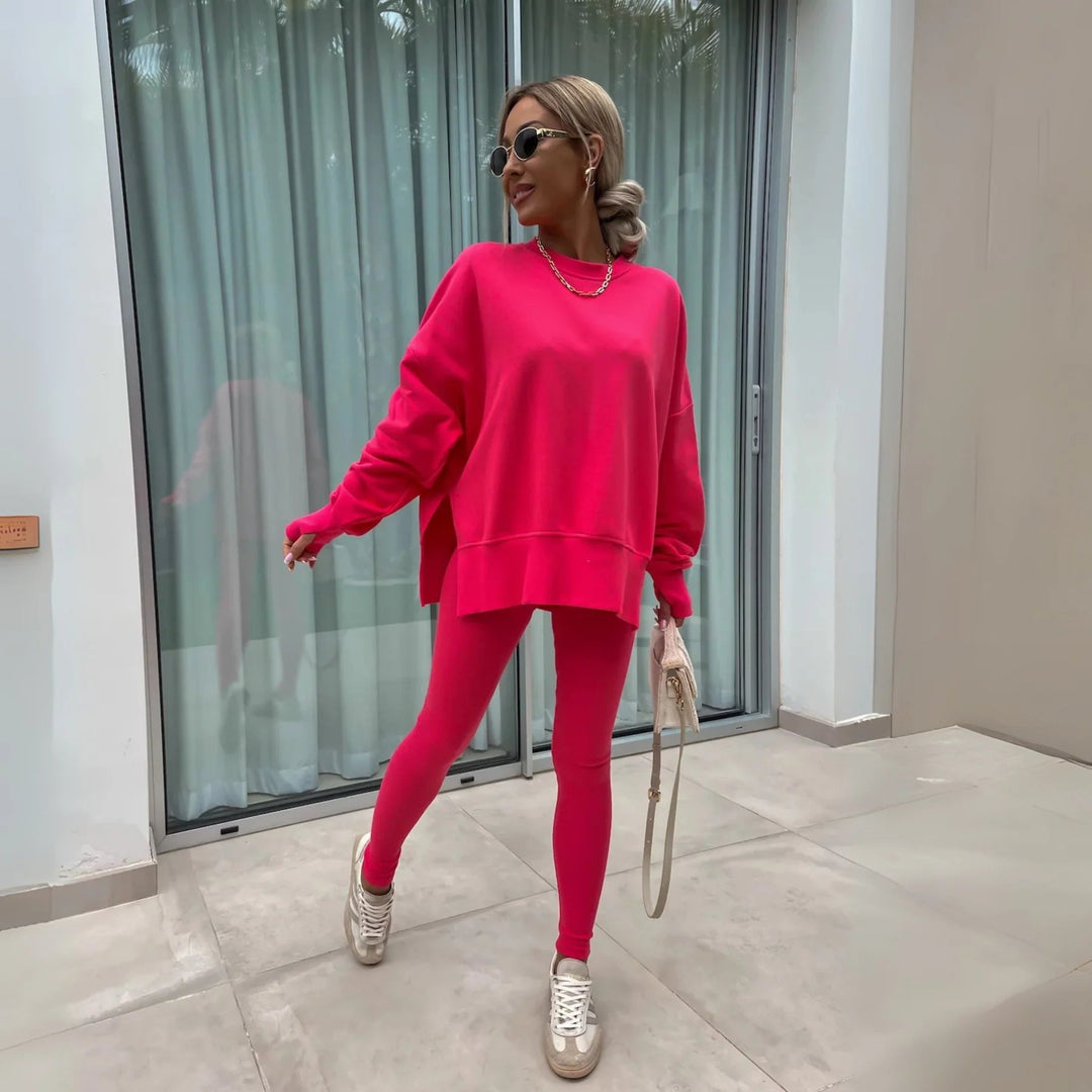 Yaris | Women's Loungewear Set, Casual Matching Lounge Set