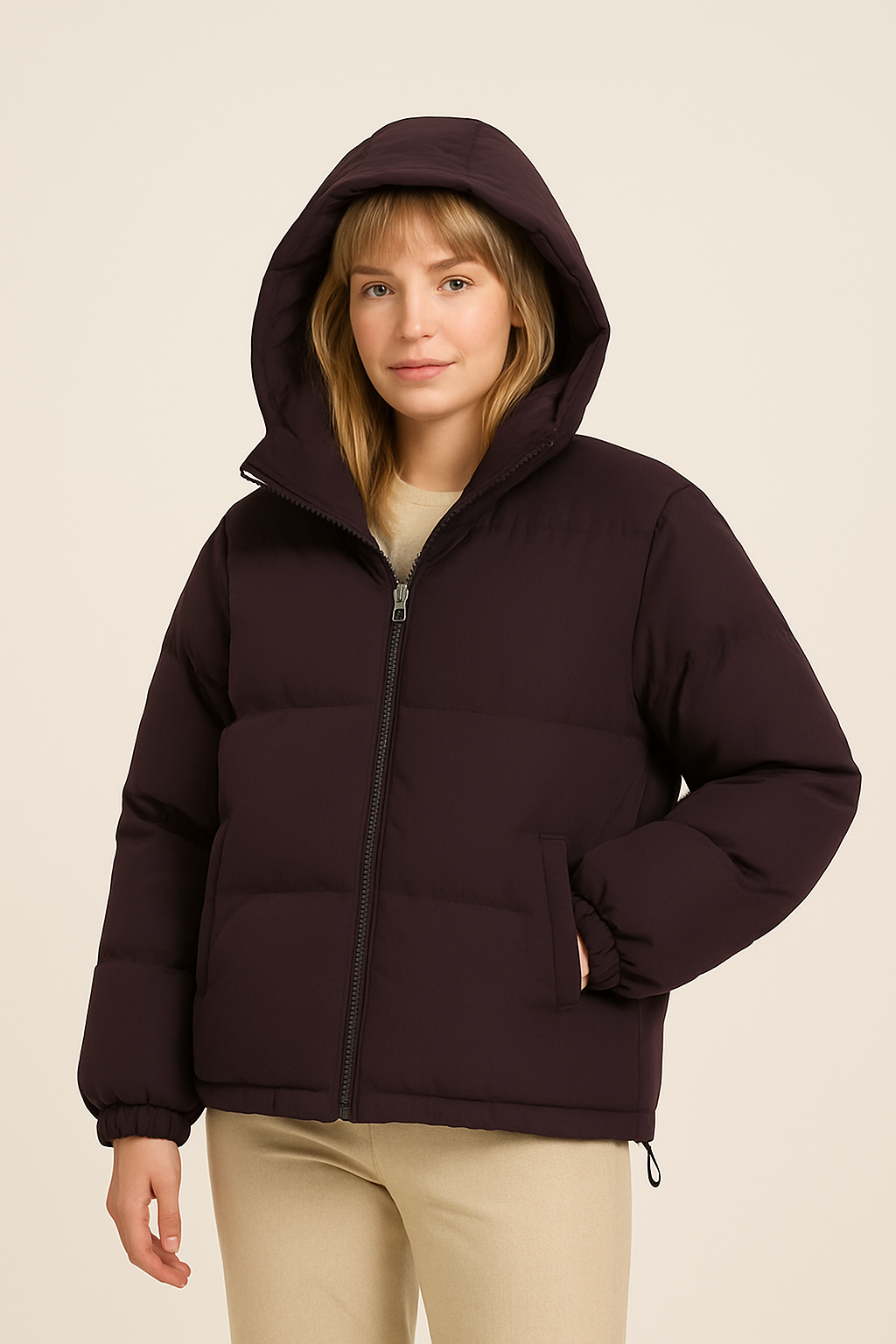 Maple Original | Women's Winter Coat with Adjustable Hood