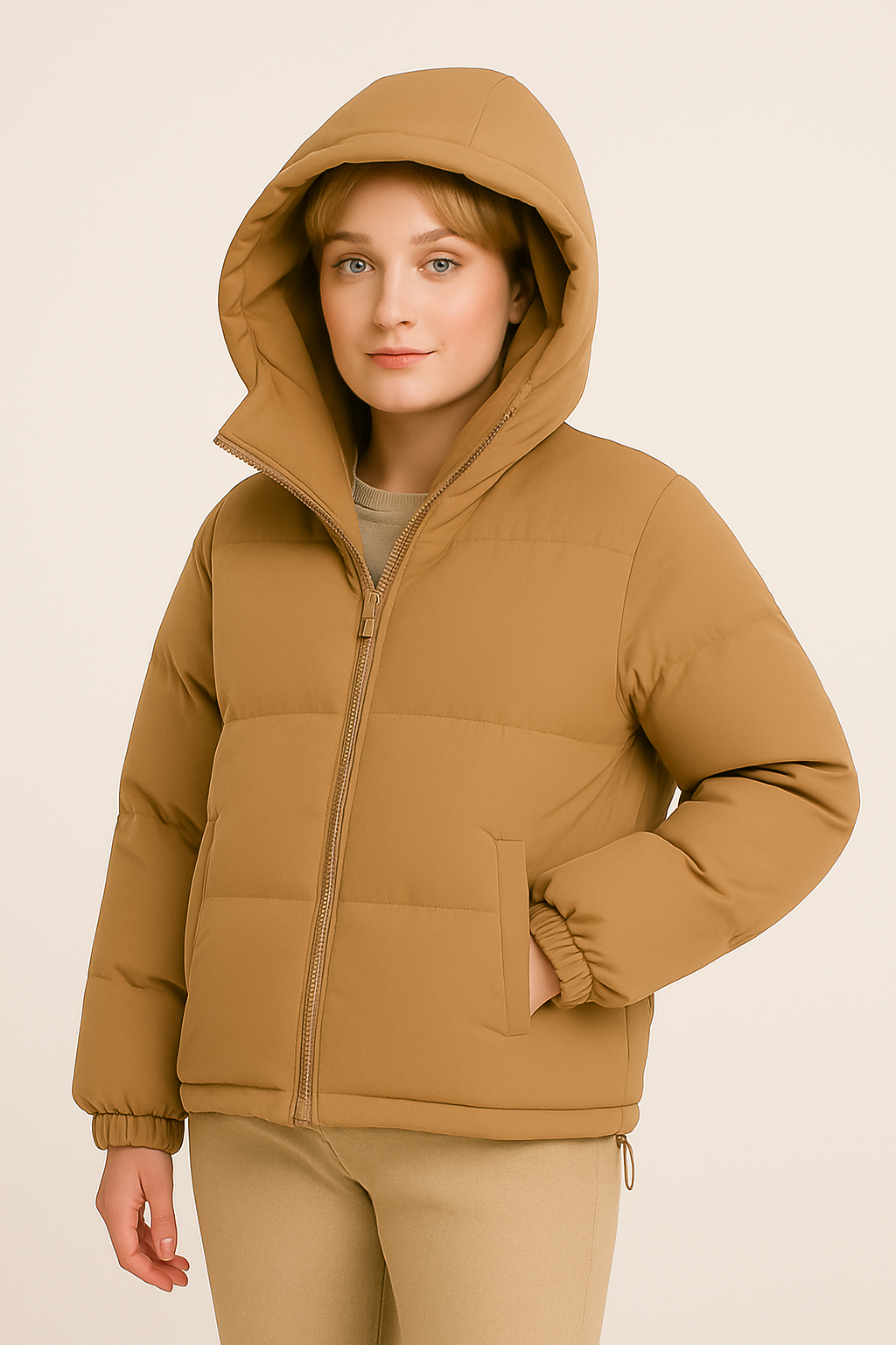 Maple Original | Women's Winter Coat with Adjustable Hood