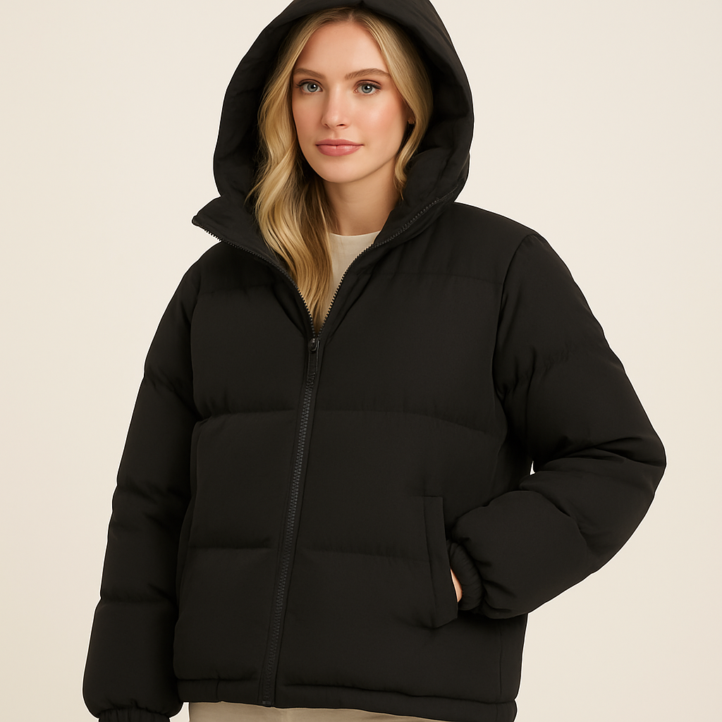 Maple Original | Women's Winter Coat with Adjustable Hood