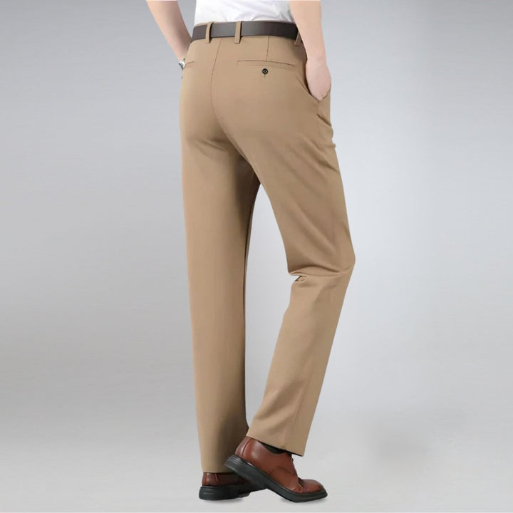 Adam | Classic Stretch Men's Trousers - MORI