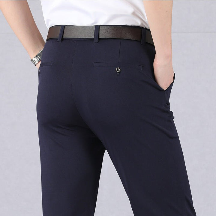 Adam | Classic Stretch Men's Trousers - MORI