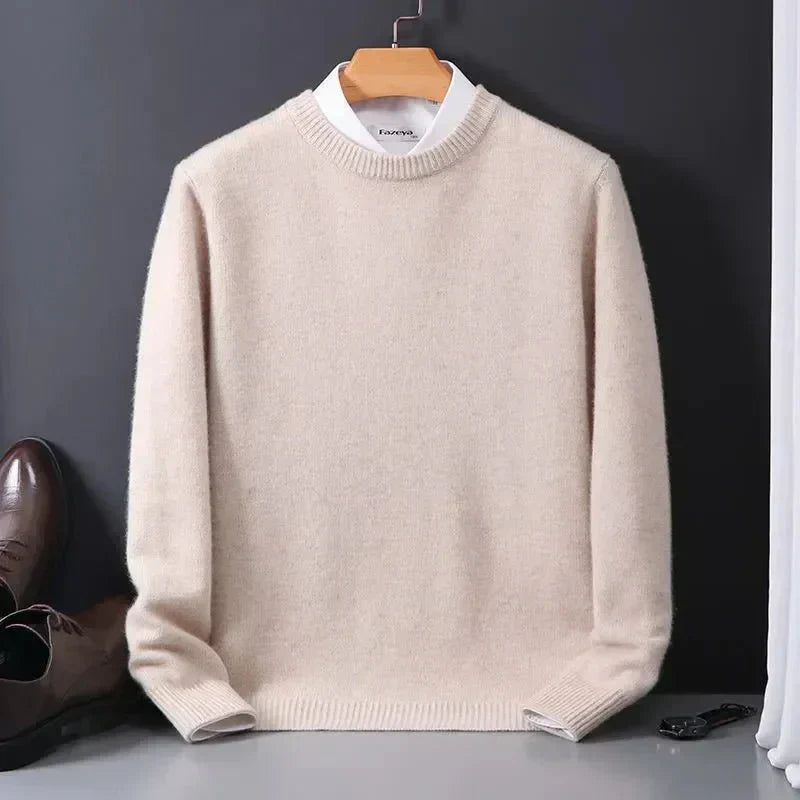 Brandon | Men's Cashmere Sweater - MORI