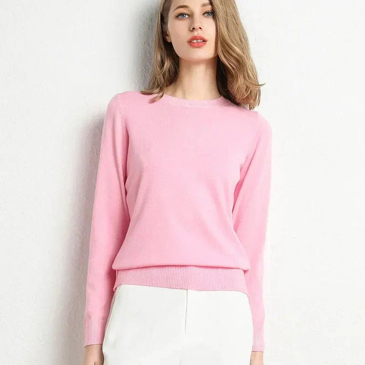 Brooke | Slim Cashmere Pullover - MORI