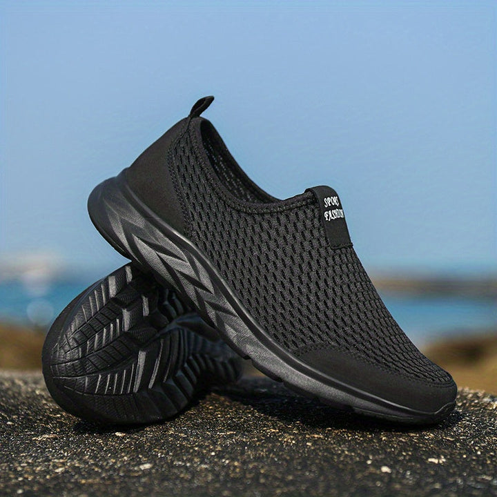 Noah | Breathable Mesh Slip-On Sneakers