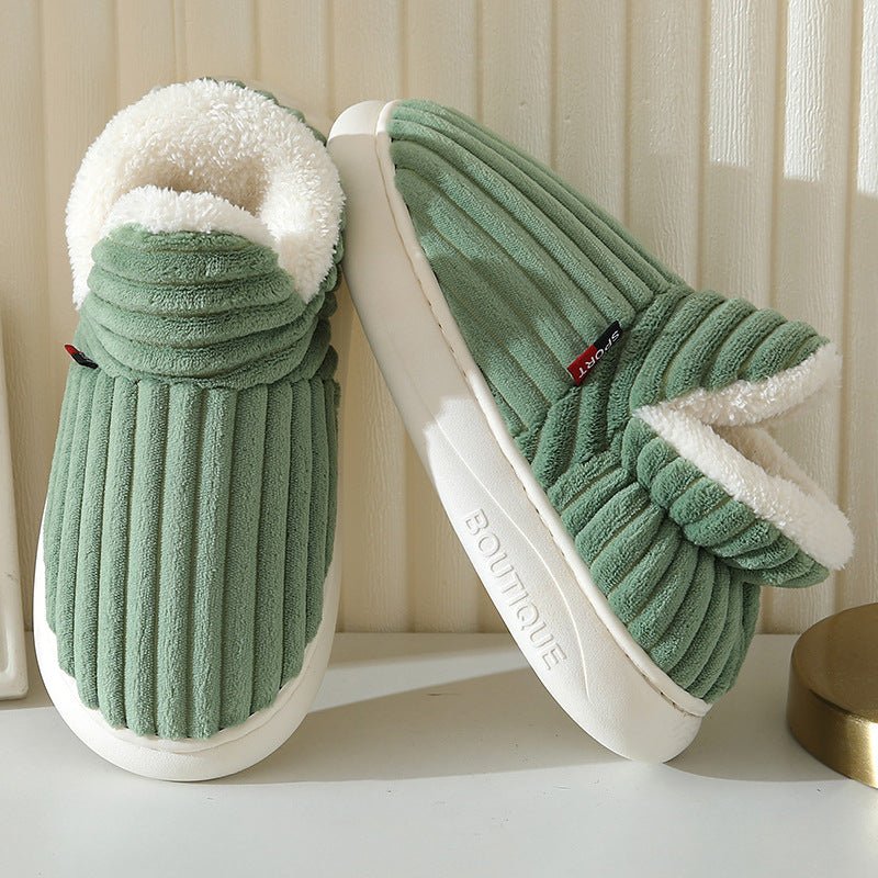 Charly | CozyComfort Therapeutic Winter Slippers - MORI