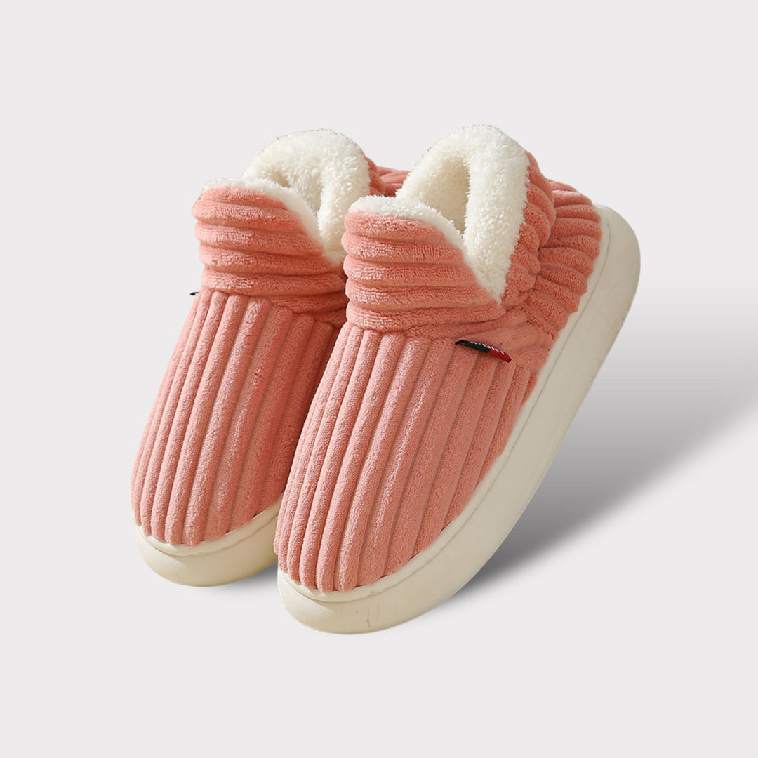 Charly | CozyComfort Therapeutic Winter Slippers - MORI