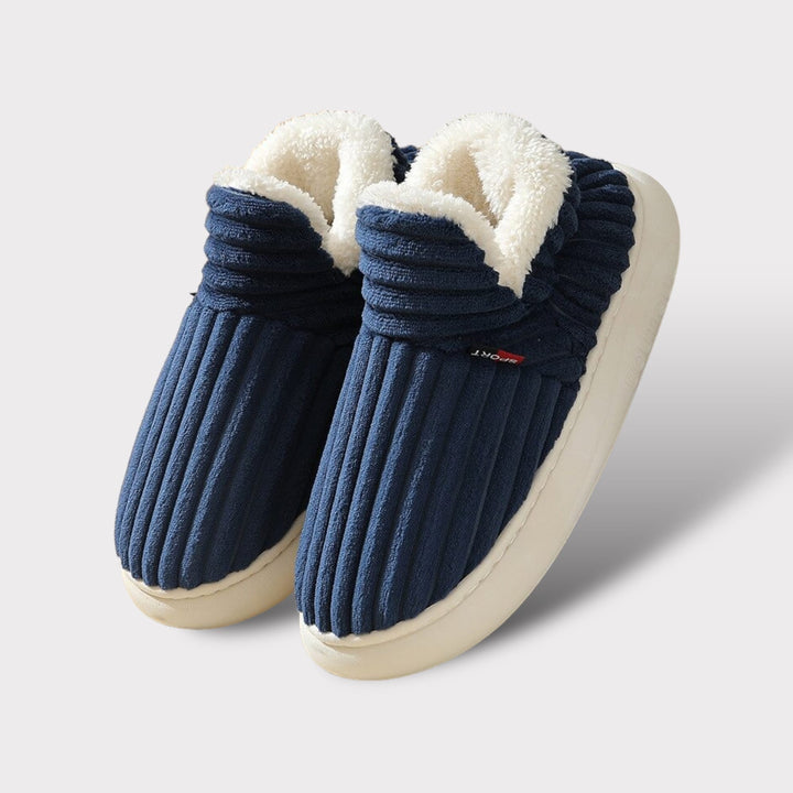 Charly | CozyComfort Therapeutic Winter Slippers - MORI