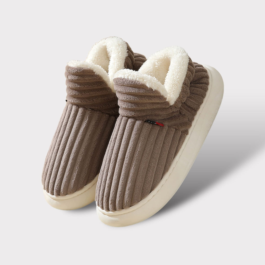 Charly | CozyComfort Therapeutic Winter Slippers - MORI