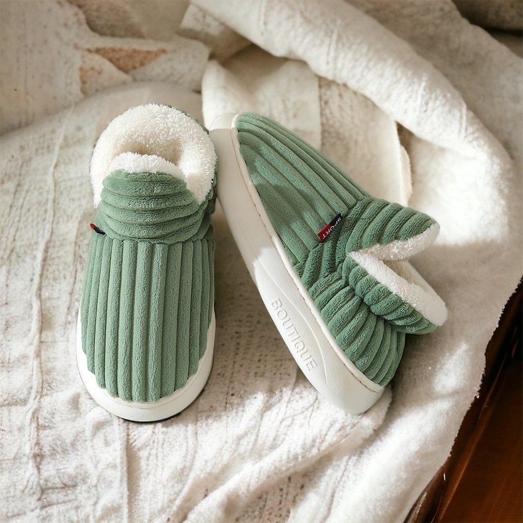 Charly | CozyComfort Therapeutic Winter Slippers - MORI