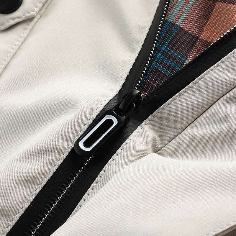 Edward | Comfortable Wind and Waterproof Outdoor Jacket