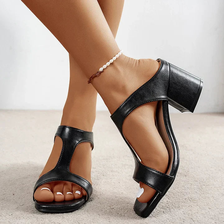 Aubree | Orthopedic Heel Sandals