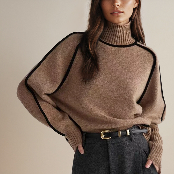 Aleta | Turtleneck Sweater