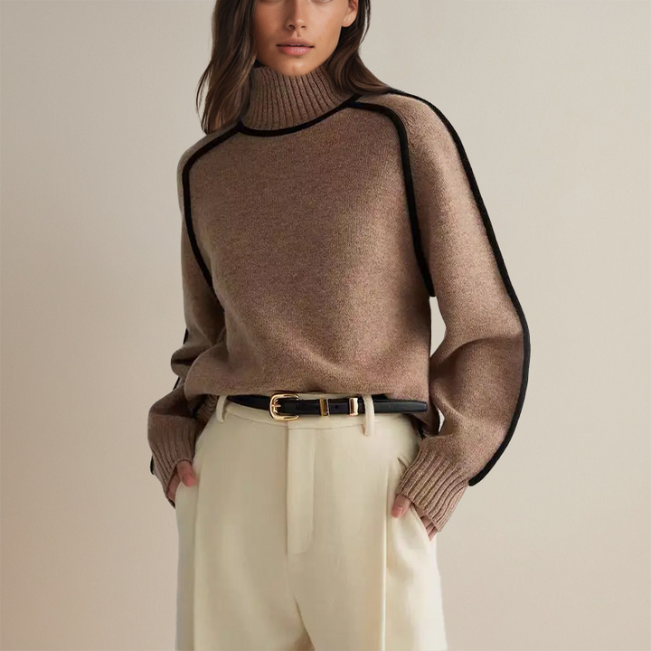 Aleta | Turtleneck Sweater