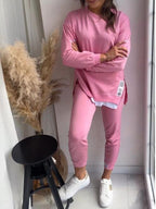 Simone Loungewear Set, women's sweatshirt and pants - view 3