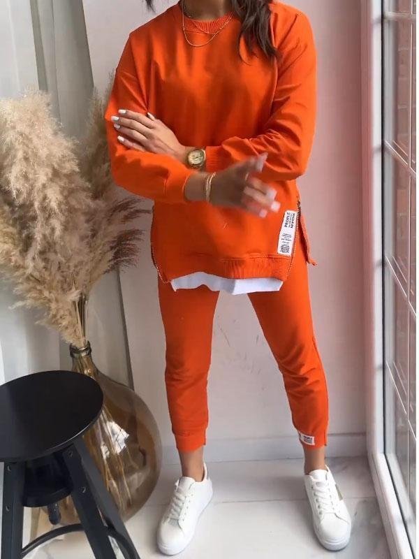 Simone Loungewear Set, women's sweatshirt and pants - view 2