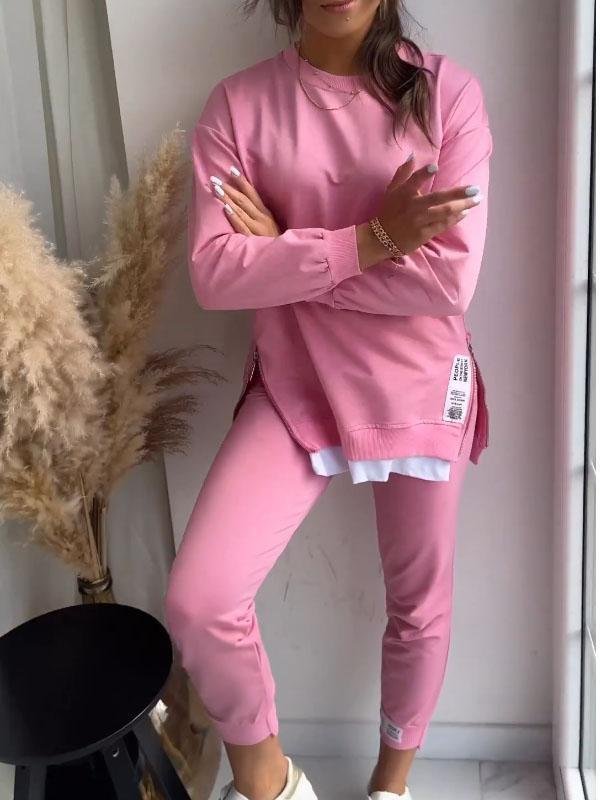 Simone Loungewear Set, women's sweatshirt and pants - view 4