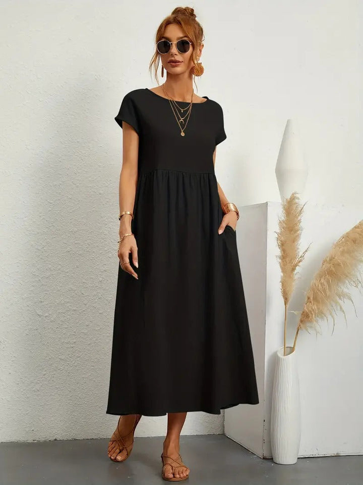 Liana | Flattering Pocket Dress