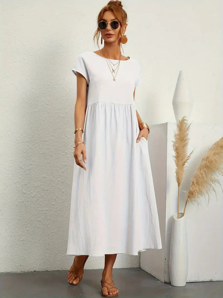 Liana | Flattering Pocket Dress