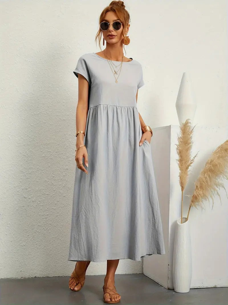 Liana | Flattering Pocket Dress