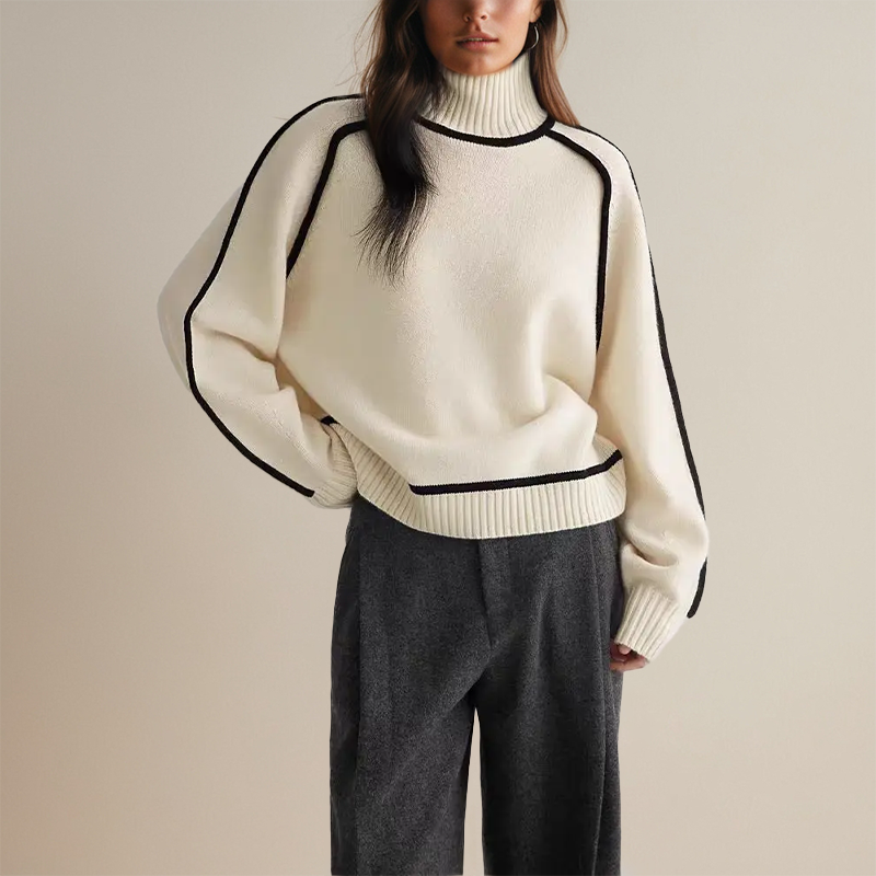 Aleta | Turtleneck Sweater